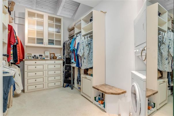 Interior, Walk-in Closets, Washer