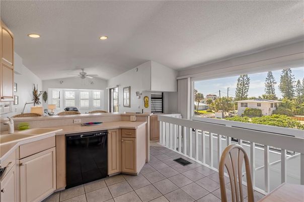 Interior, Kitchen, Recessed Lighting