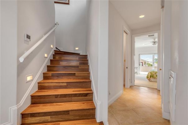 Interior, Recessed Lighting