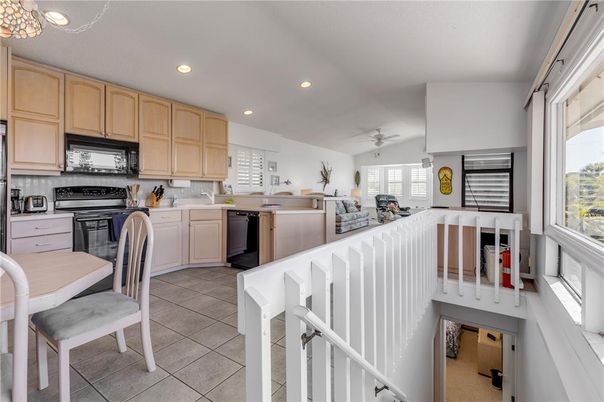 Interior, Kitchen, Recessed Lighting