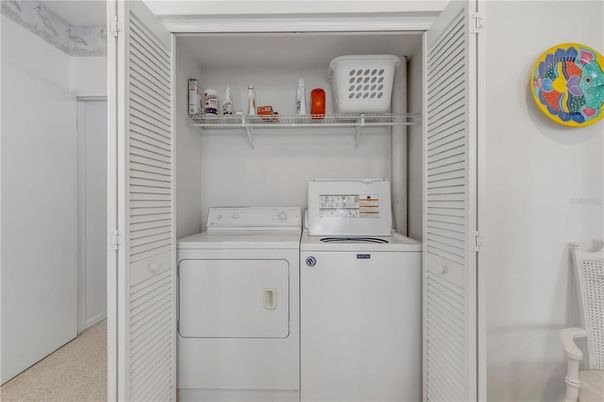 Interior, Utility Closets, Washer
