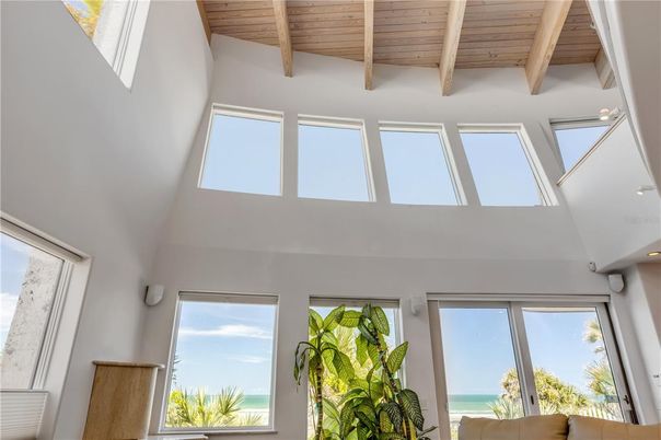 Interior, Water, Wooden Beams, Wooden Ceilings