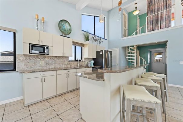 Interior, Kitchen, Pendant Lights