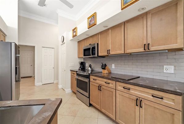Interior, Kitchen