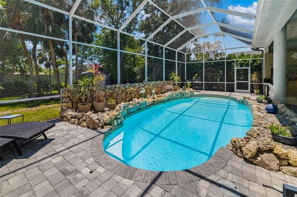 Glass Ceilings, Interior, Pool, Sun Room
