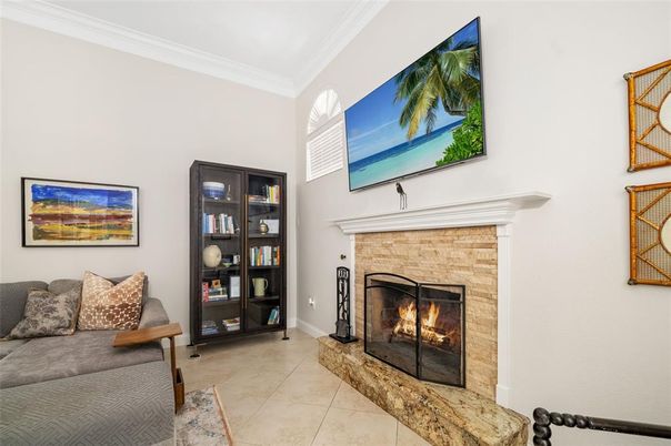 Fireplace, Interior