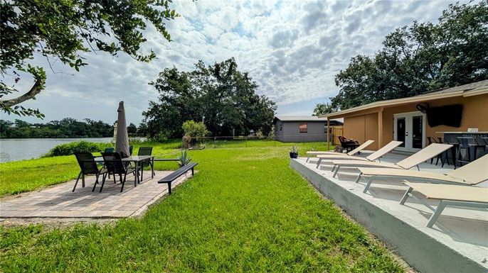 Backyard, Exterior, Water