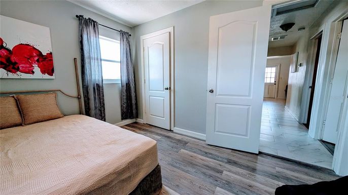 Bedroom, Interior, Marble, Wood Texture Flooring