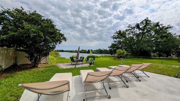 Backyard, Exterior, Water