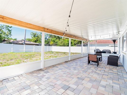 Interior, Sun Room