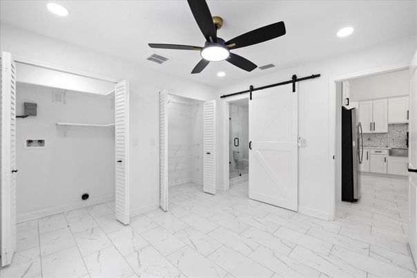 Interior, Kitchen, Marble, Recessed Lighting