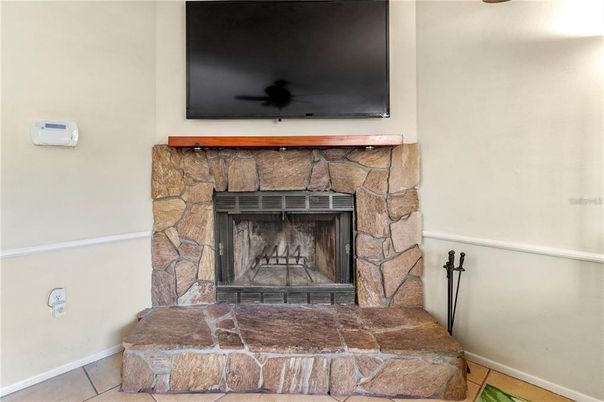 Fireplace, Interior
