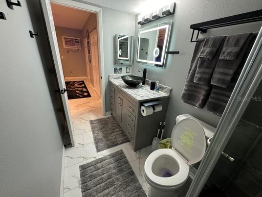 Bathroom, Dual Sink Vanities, Interior, Marble