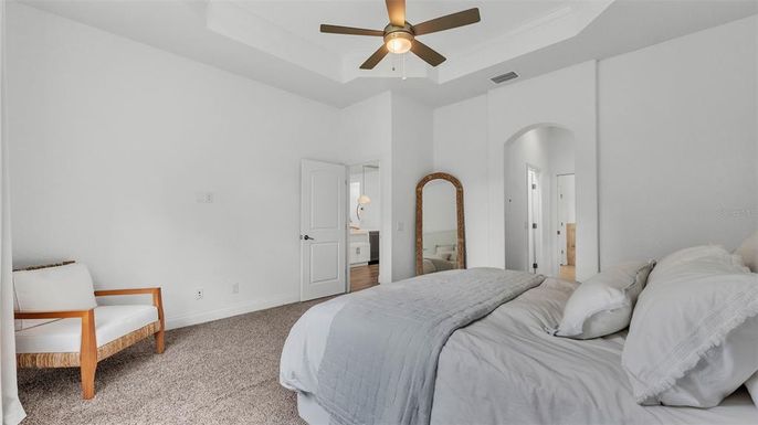 Bedroom, Interior