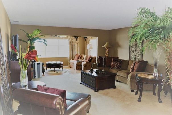 Interior, Living room