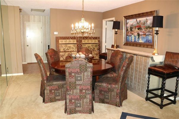 Chandelier, Dining room, Interior