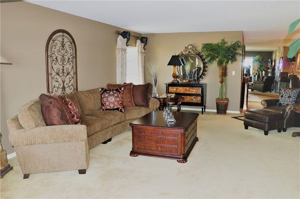 Interior, Living room