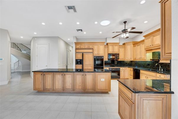 Interior, Kitchen, Recessed Lighting