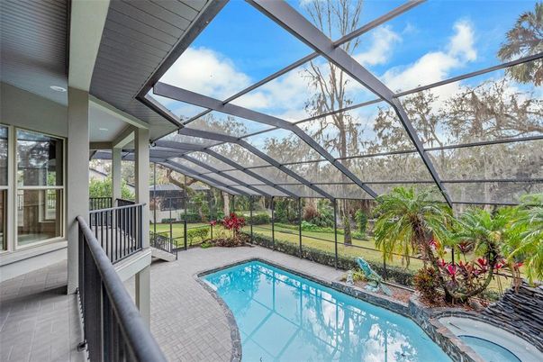 Glass Ceilings, Interior, Pool, Sun Room