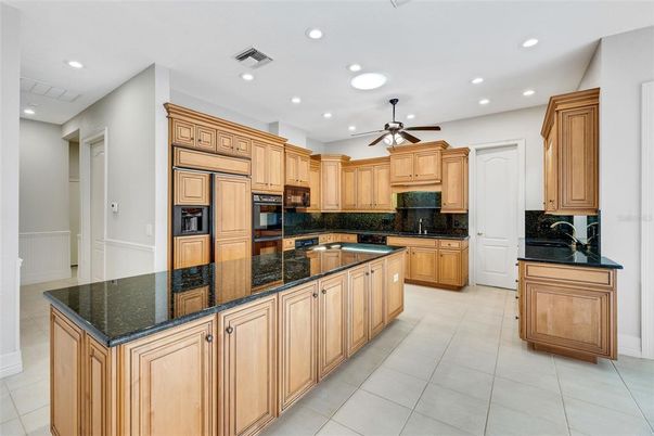 Interior, Kitchen, Recessed Lighting