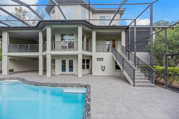 Glass Ceilings, Interior, Pool, Sun Room