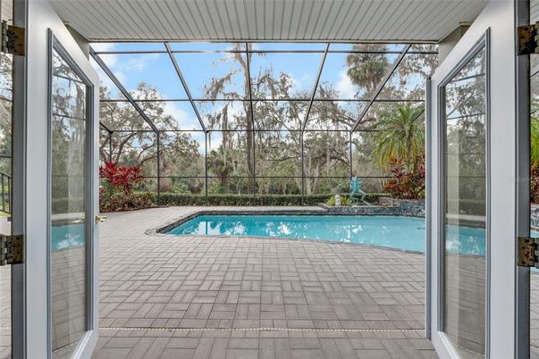 Glass Ceilings, Interior, Pool, Sun Room