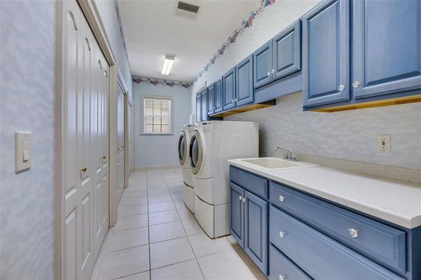 Interior, Washer