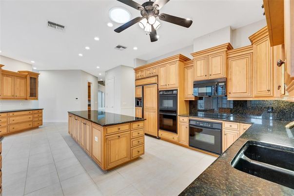 Interior, Kitchen, Recessed Lighting