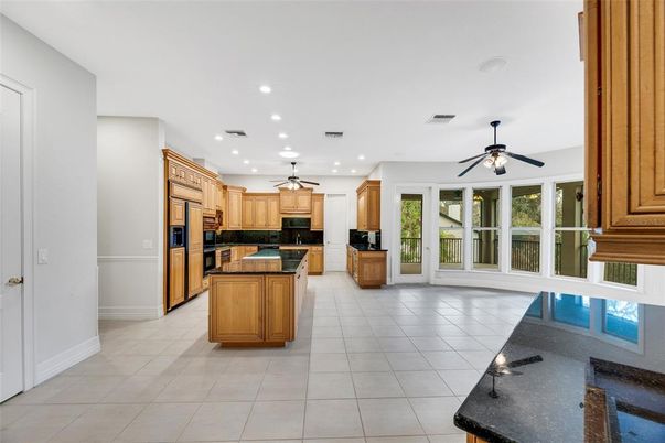 Interior, Kitchen, Recessed Lighting
