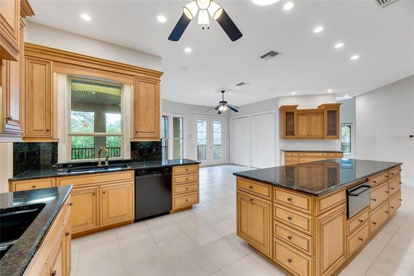 Interior, Kitchen, Recessed Lighting