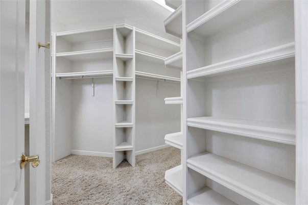 Interior, Walk-in Closets