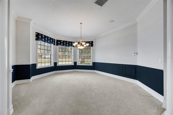 Chandelier, Empty room, Interior, Pendant Lights