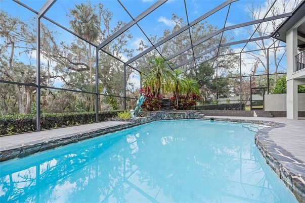 Glass Ceilings, Interior, Pool, Sun Room
