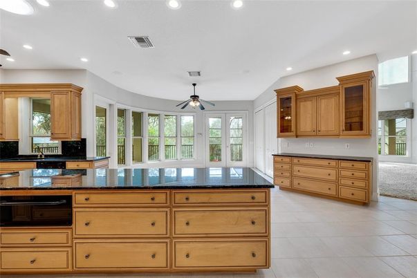 Interior, Kitchen, Recessed Lighting