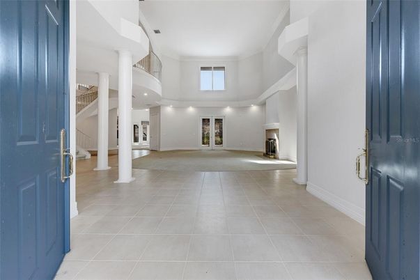 Fireplace, Interior, Recessed Lighting