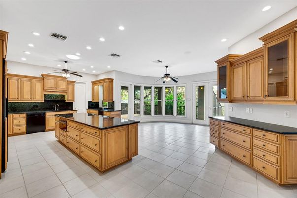 Interior, Kitchen, Recessed Lighting