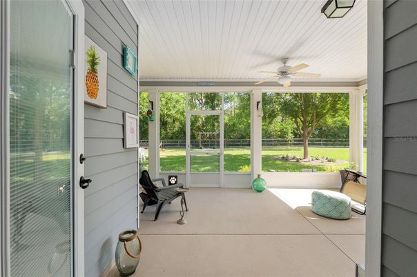 Interior, Sun Room