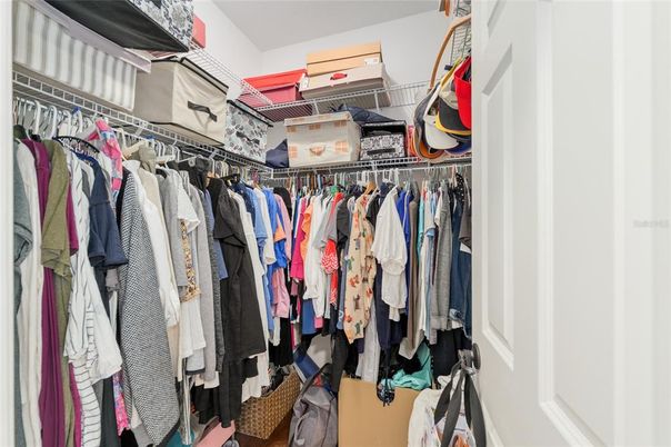 Interior, Walk-in Closets