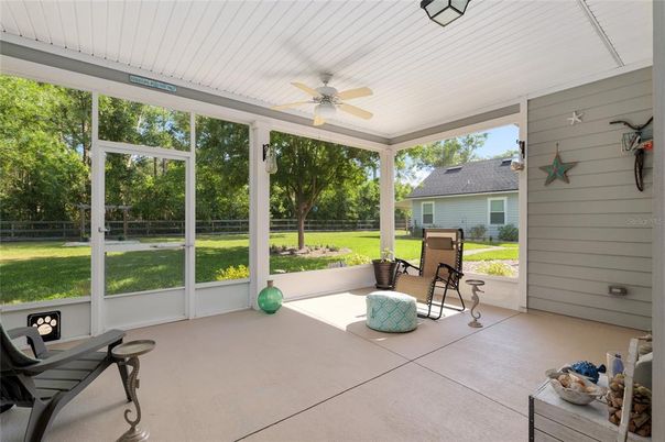 Interior, Sun Room