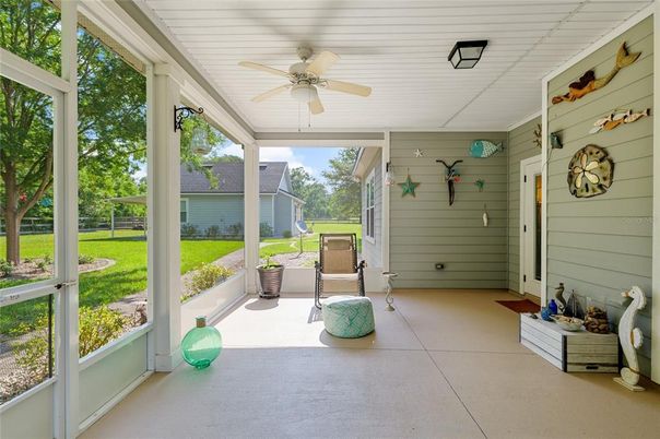 Interior, Sun Room