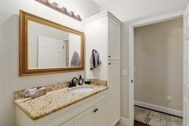 Bathroom, Interior