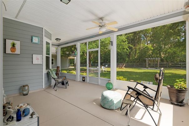 Interior, Sun Room