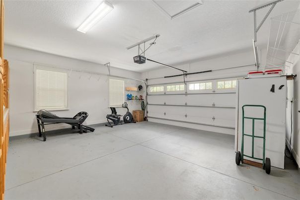 Fitness Equipment, Garage, Interior