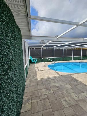 Glass Ceilings, Interior, Pool, Sun Room