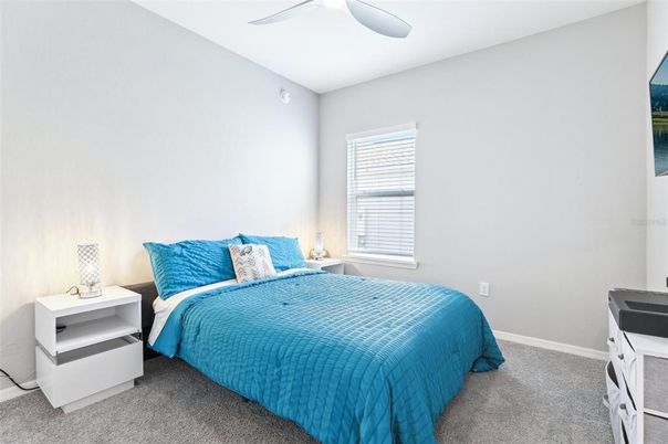 Bedroom, Interior