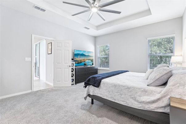 Bedroom, Interior
