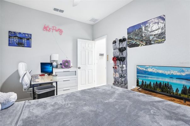 Bedroom, Home Office, Interior
