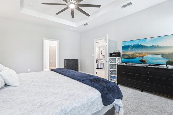 Bedroom, Interior