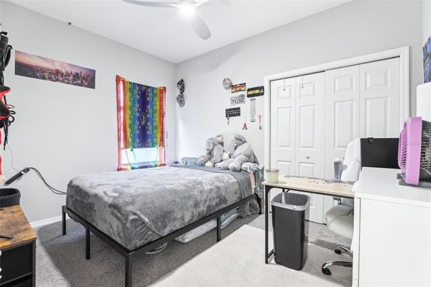Bedroom, Home Office, Interior