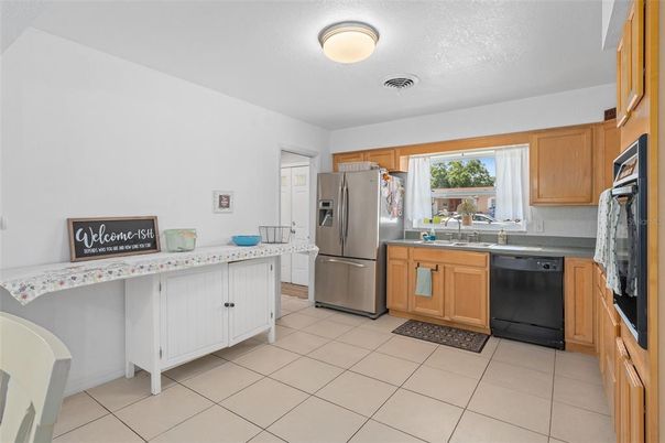 Interior, Kitchen